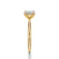 Pierścionek z owalnym diamentem 0.60 ct SBPZ_034